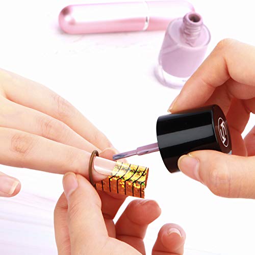 20 piezas de extensión de uñas reutilizables, protector de p