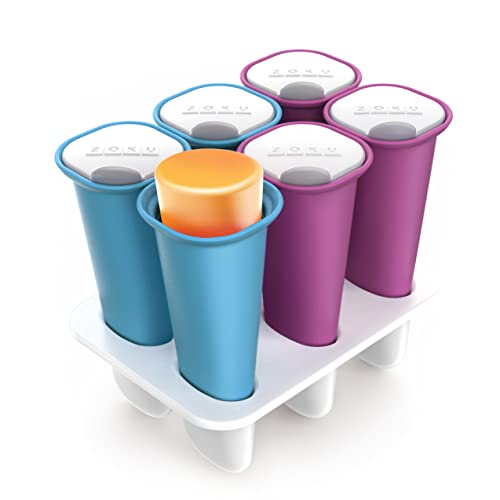 Zoku Slow Pop moldes, Summer Pops
