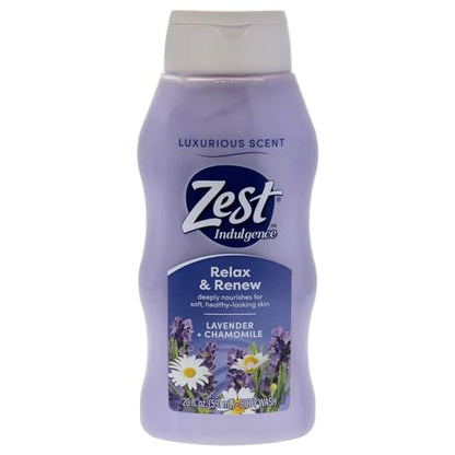 Zest Gel de baño – Gel de ducha de lavanda – Aroma relajante
