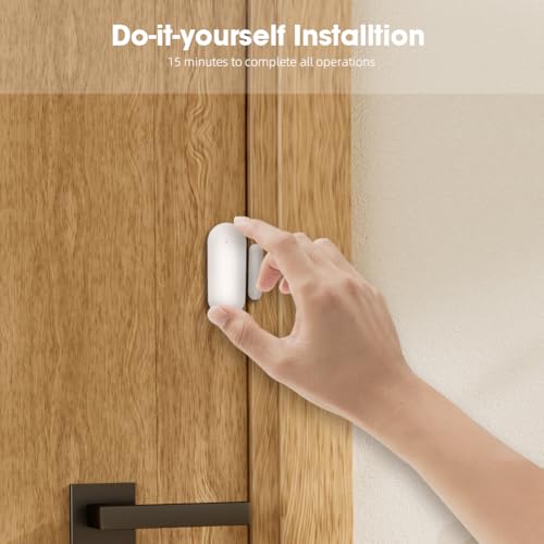 Sistema de alarma inalámbrico para seguridad del hogar, sist