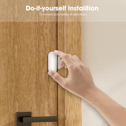 Sistema de alarma inalámbrico para seguridad del hogar, sist
