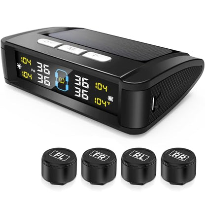 Sistema de monitoreo de presión de neumáticos: TPMS Sistema