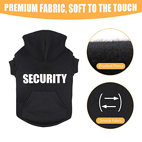 Sudadera de seguridad con capucha para perros - Suave ropa d