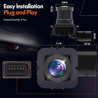 Cámara de visión trasera compatible con Ford Edge 2011 2012