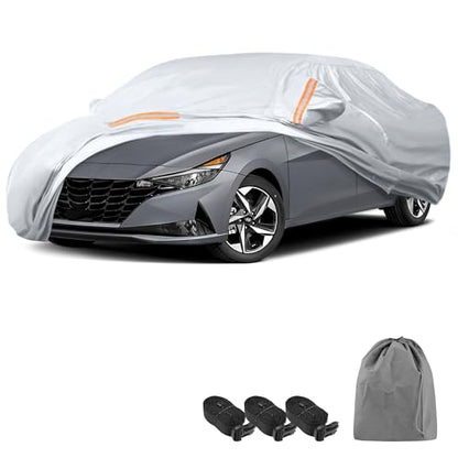 GIANTPANDA - Funda de coche compatible con Hyundai Elantra 2