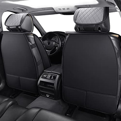 Aierxuan - 2 fundas de asiento delantero, universales, para