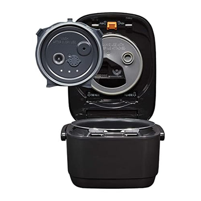 Zojirushi NW-JEC18BA - Arrocera de calentamiento por inducci