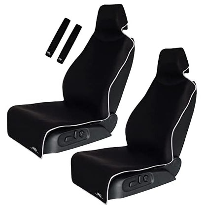 Gear - Paquete de 2 fundas de asiento de automóvil, de neopr