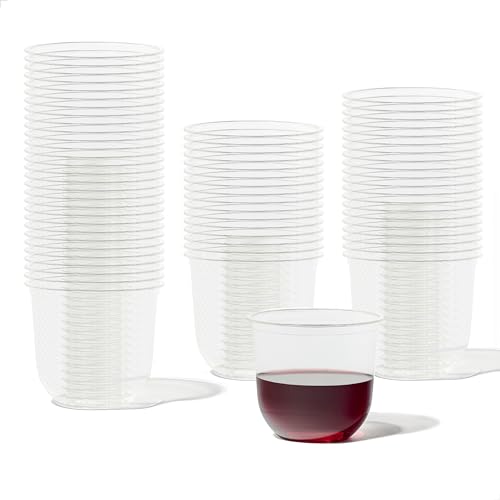 TOSSWARE NATURAL Arc - Vasos fríos transparentes a base de p
