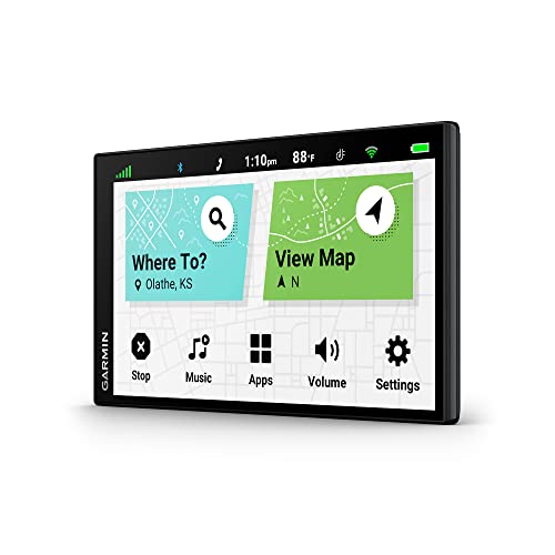 Garmin DriveSmart 76, navegador GPS para automóvil de 7 pulg