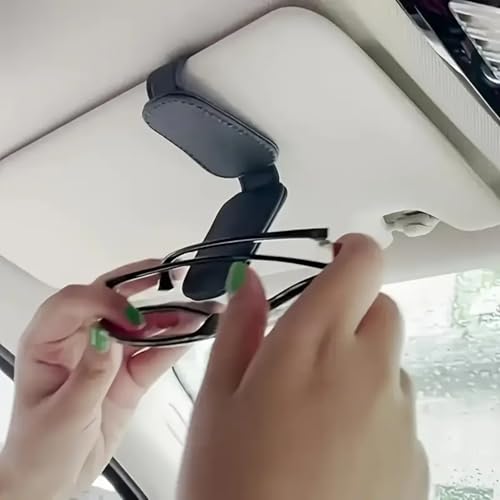 Soportes para lentes de sol para visera de automóvil, soport