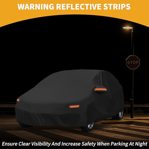 Funda impermeable para automóvil para todo tipo de clima, re