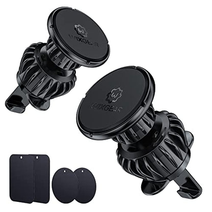 WixGear Paquete de 2 soportes magnéticos universales para ve