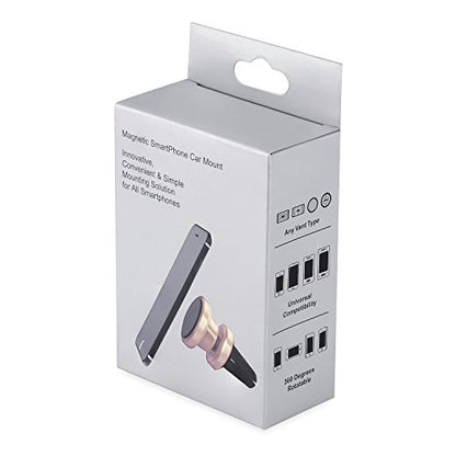 Soporte magnético para teléfono para automóvil, eTECH Magnet