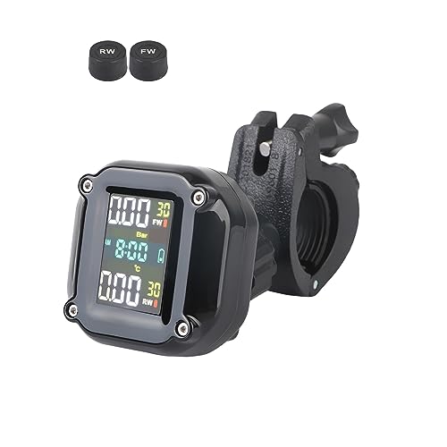 LEEPEE Sistema de alarma para monitoreo de presión de neumát