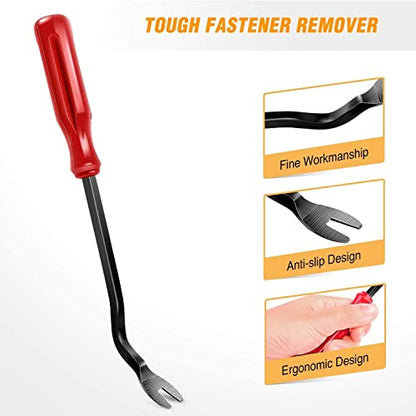 GOOACC Kit de herramientas de eliminación de tapicería autom