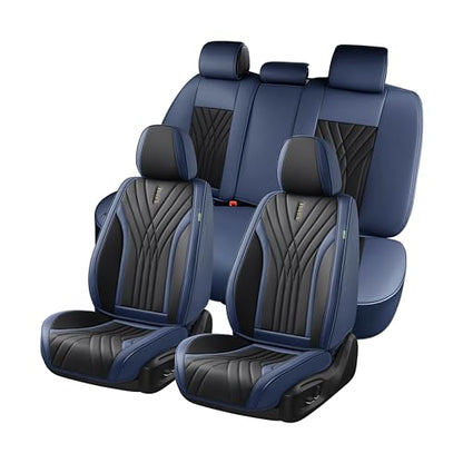 FLORICH Fundas de asiento para automóviles, juego completo d