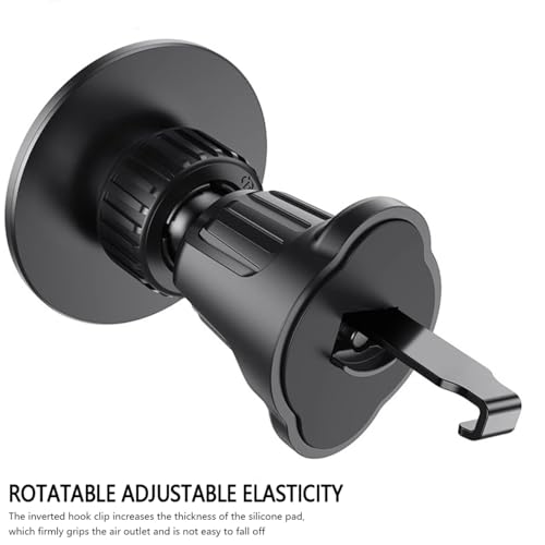 Mandark Soporte magnético para teléfono de automóvil, rotaci