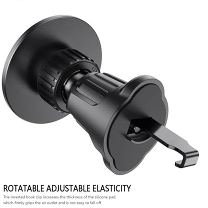 Mandark Soporte magnético para teléfono de automóvil, rotaci