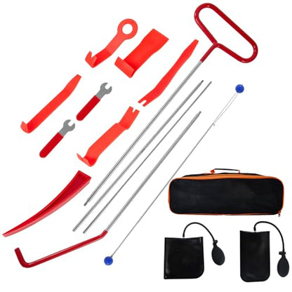 Kit de herramientas para coche, tirador de 68 pulgadas, extr