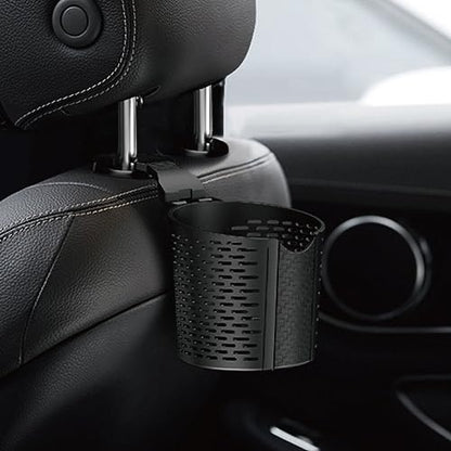 LIFKOME 2 portavasos para automóvil, organizador de asiento