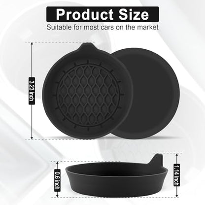SINGARO Portavasos para automóvil, inserto de portavasos de