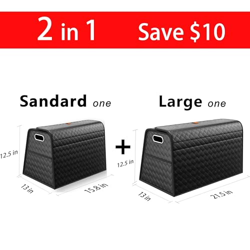 Aiuwo Organizador plegable de cuero para maletero, SUV, cami