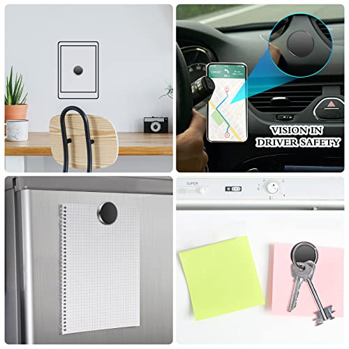 TOODOO Soporte magnético para teléfono celular, 4 piezas, so