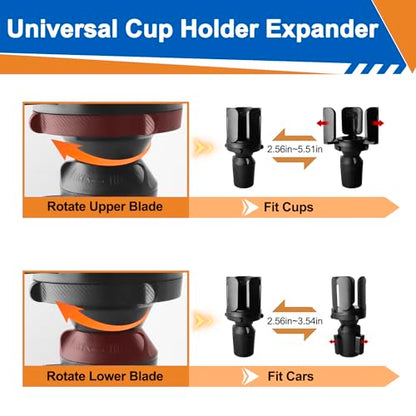 Expansor de portavasos para automóvil, expansor de soporte d