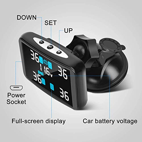 Tymate TPMS Sistema de monitoreo de presión de neumáticos -