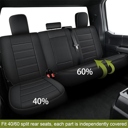Fundas de asiento para Ford F150: 2009-2024 2025 - F250/F350