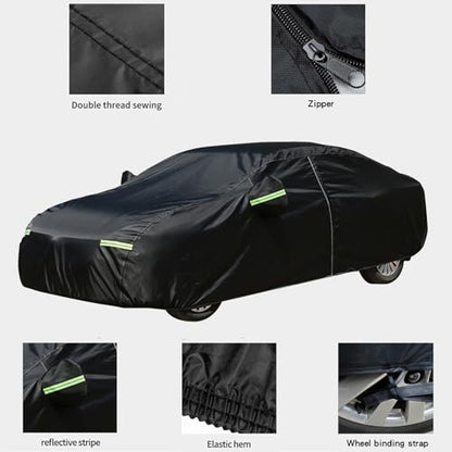 Funda impermeable para automóvil para sedán, para todo tipo