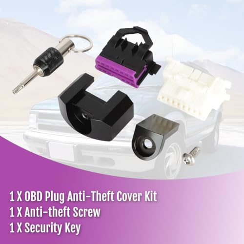 OBD II Bloqueo de Puerto OBD 2 Port-Lock OBD2 Conector Prote