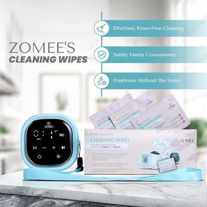 Zomee El extractor de leche eléctrico doble Z2 incluye: toal