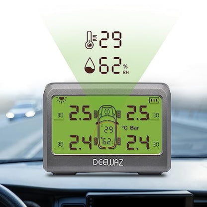 MY66T Sistema de monitoreo de presión de neumáticos, TPMS so