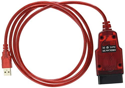 Herramienta profesional ScanTool 425801 OBDLink SX USB de ex