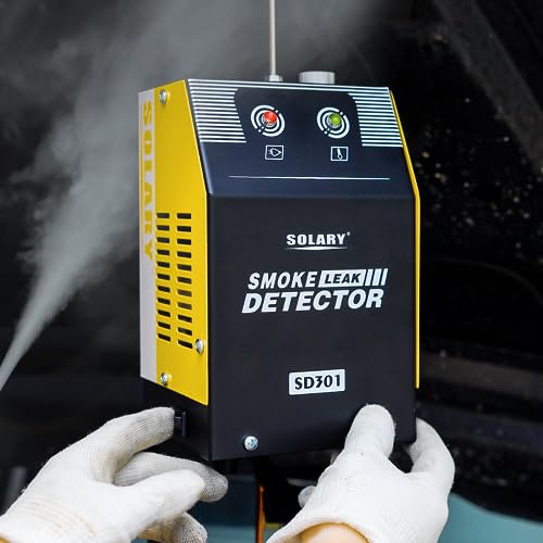 Solary Detector de fugas de máquina de humo automotriz - pro