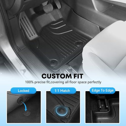 Floor Mats for 2025 Nissan Kicks Car Mats for All Weather Pr