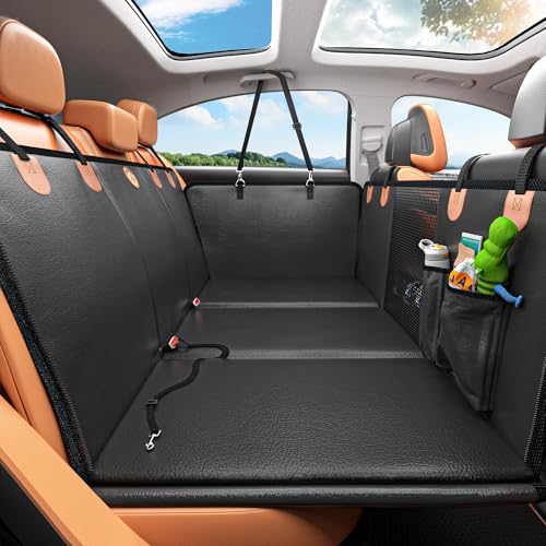 Extensor de asiento trasero para perros, funda impermeable p