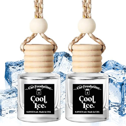 Ambientador colgante para automóvil, difusor de aceite esenc
