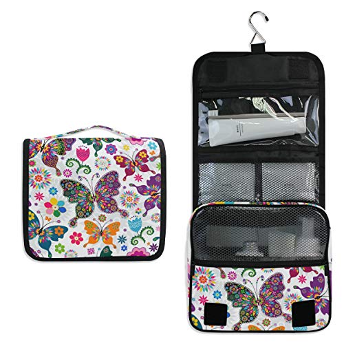 senya Kit de neceser de viaje colgante, estuche de maquillaj