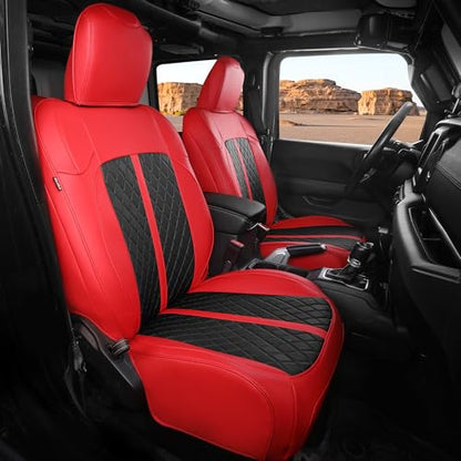Fundas de asiento para Jeep Wrangler de 4 puertas JL 2018 20