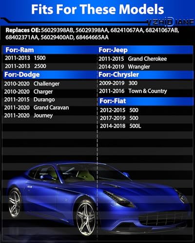 Sensores TPMS preprogramados para: Dodge Journey Challenger