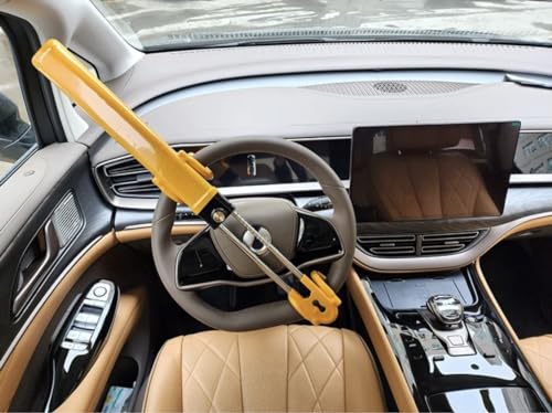Bloqueo de volante universal ajustable para automóviles