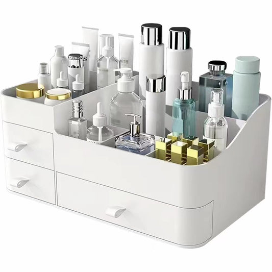 MIUOPUR Organizador de maquillaje para tocador, organizador