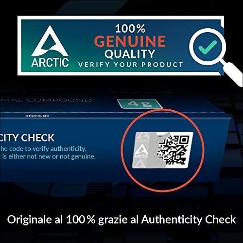 ARCTIC MX-4 (1.59 oz) - Pasta térmica de alto rendimiento pa