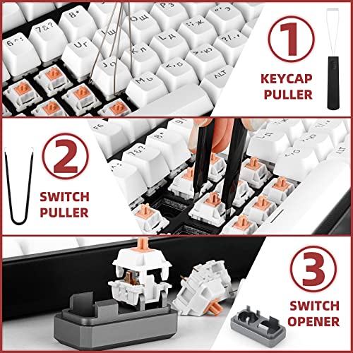 YIMAGUJRX Kit de lubricación de teclado RunJRX JRX 205G0 0.5