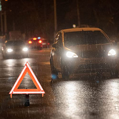 Triángulos de seguridad aprobados por DOT, reflector estánda