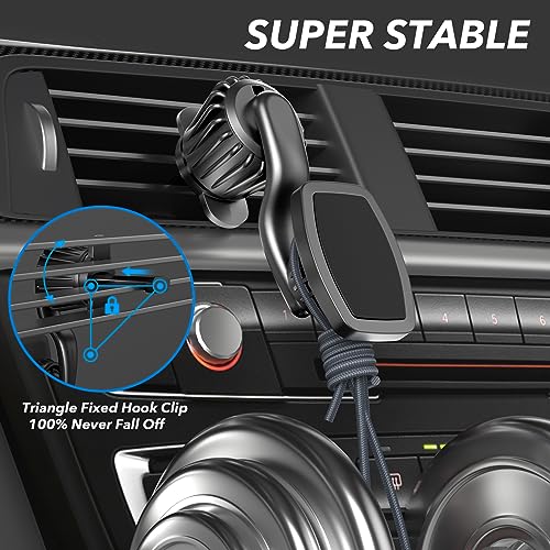 Soporte magnético para teléfono de automóvil, soporte de tel