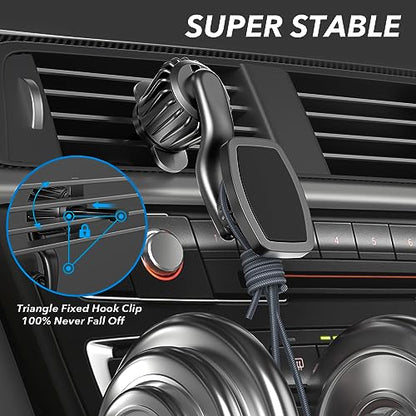 Soporte magnético para teléfono de automóvil, soporte de tel